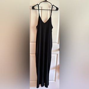 Zenana Black Maxi